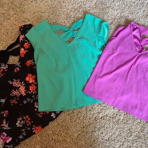BUNDLE OF 3 EXPRESS SHIRTS